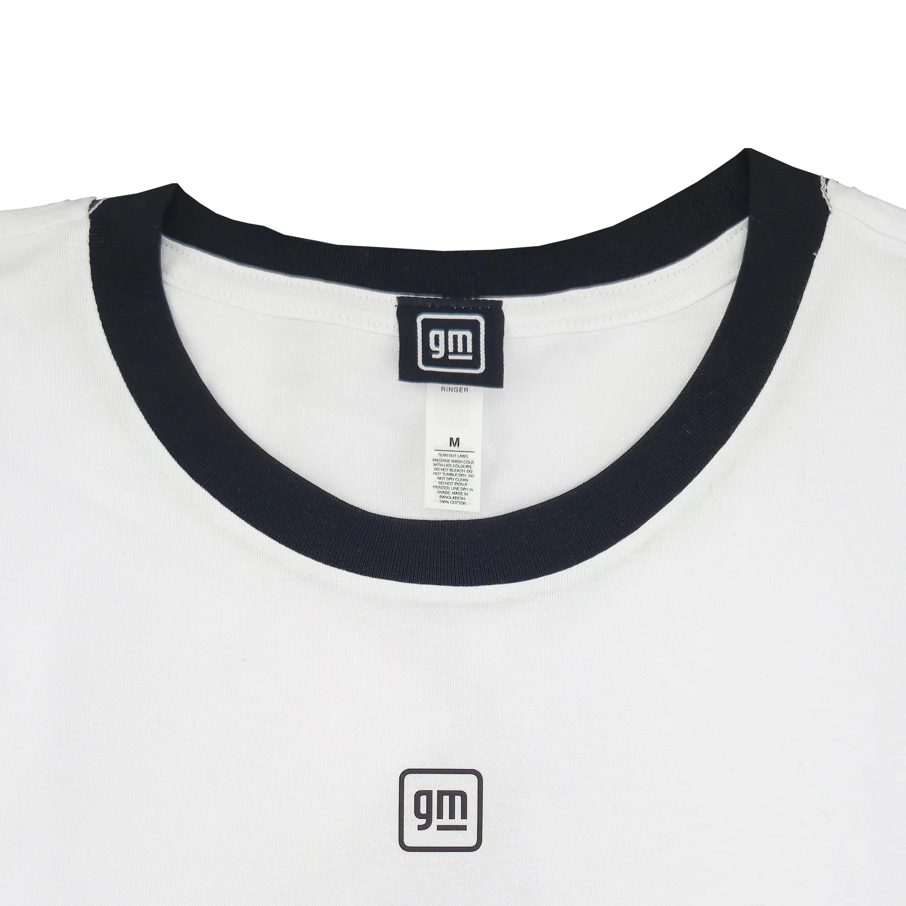 GM Women's Maple Ringer Tee - Image 3