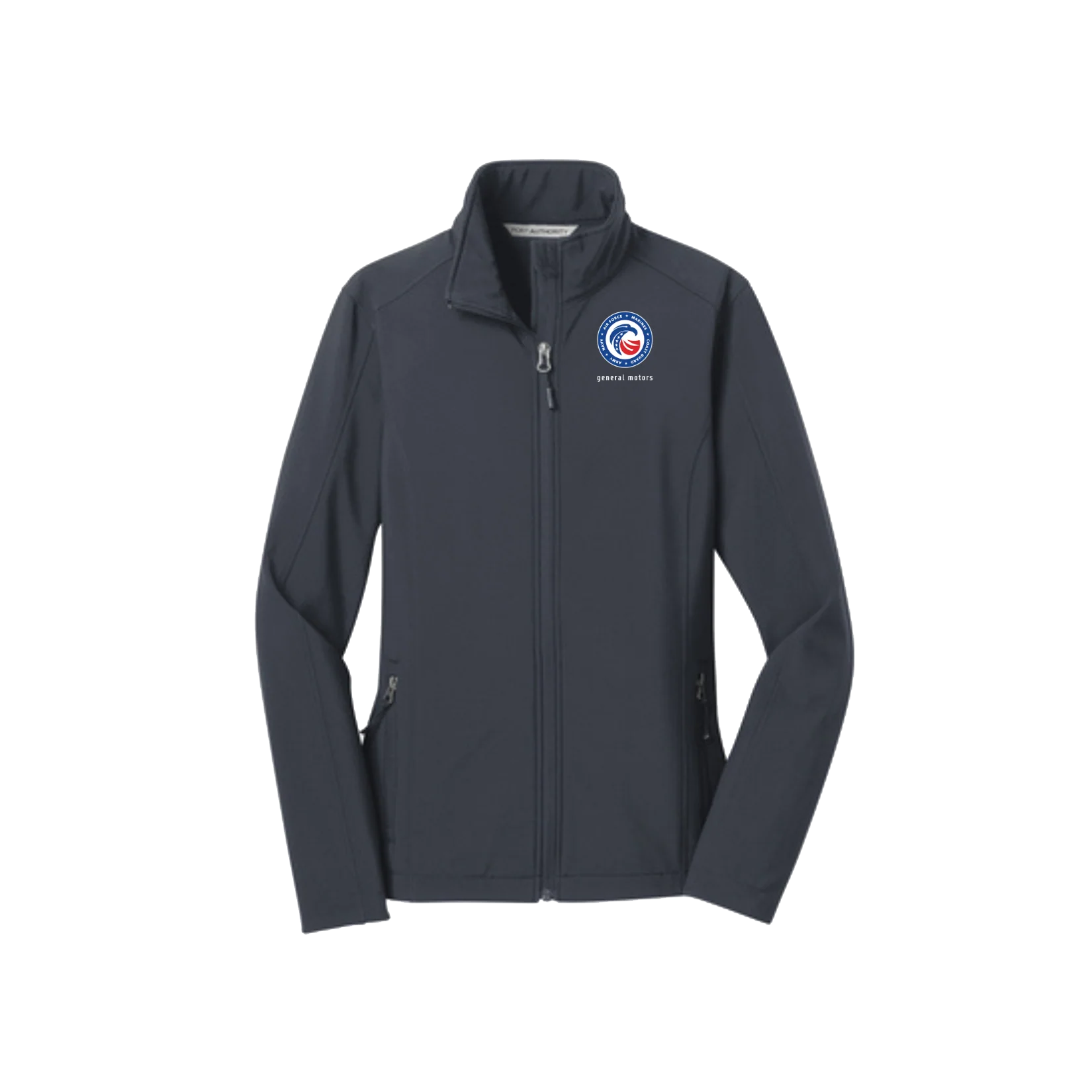 GM Veterans ERG Women's Core Soft Shell Jacket - Image 2