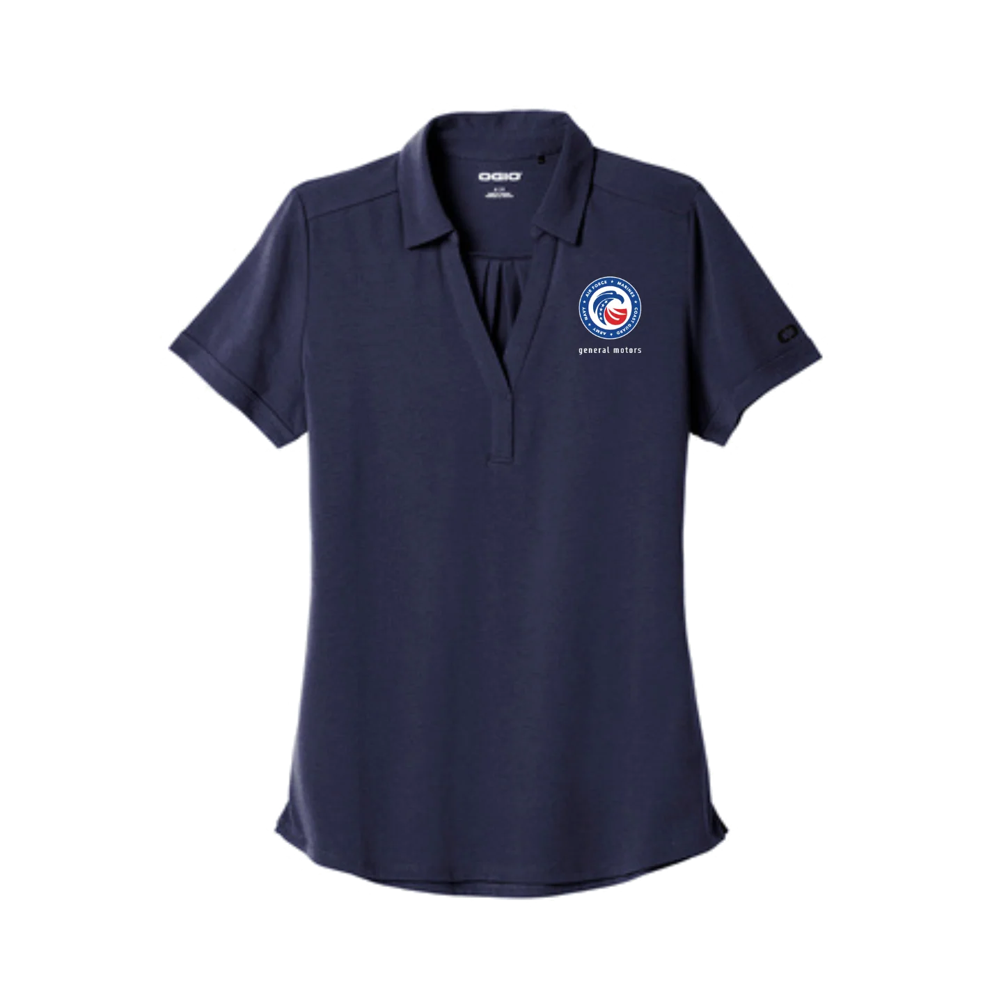 GM Veterans ERG Women's OGIO Polo - Image 3