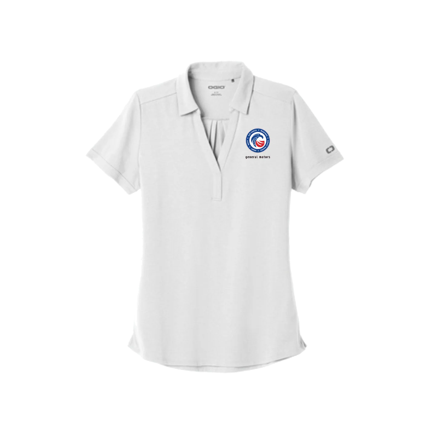 GM Veterans ERG Women's OGIO Polo - Image 4