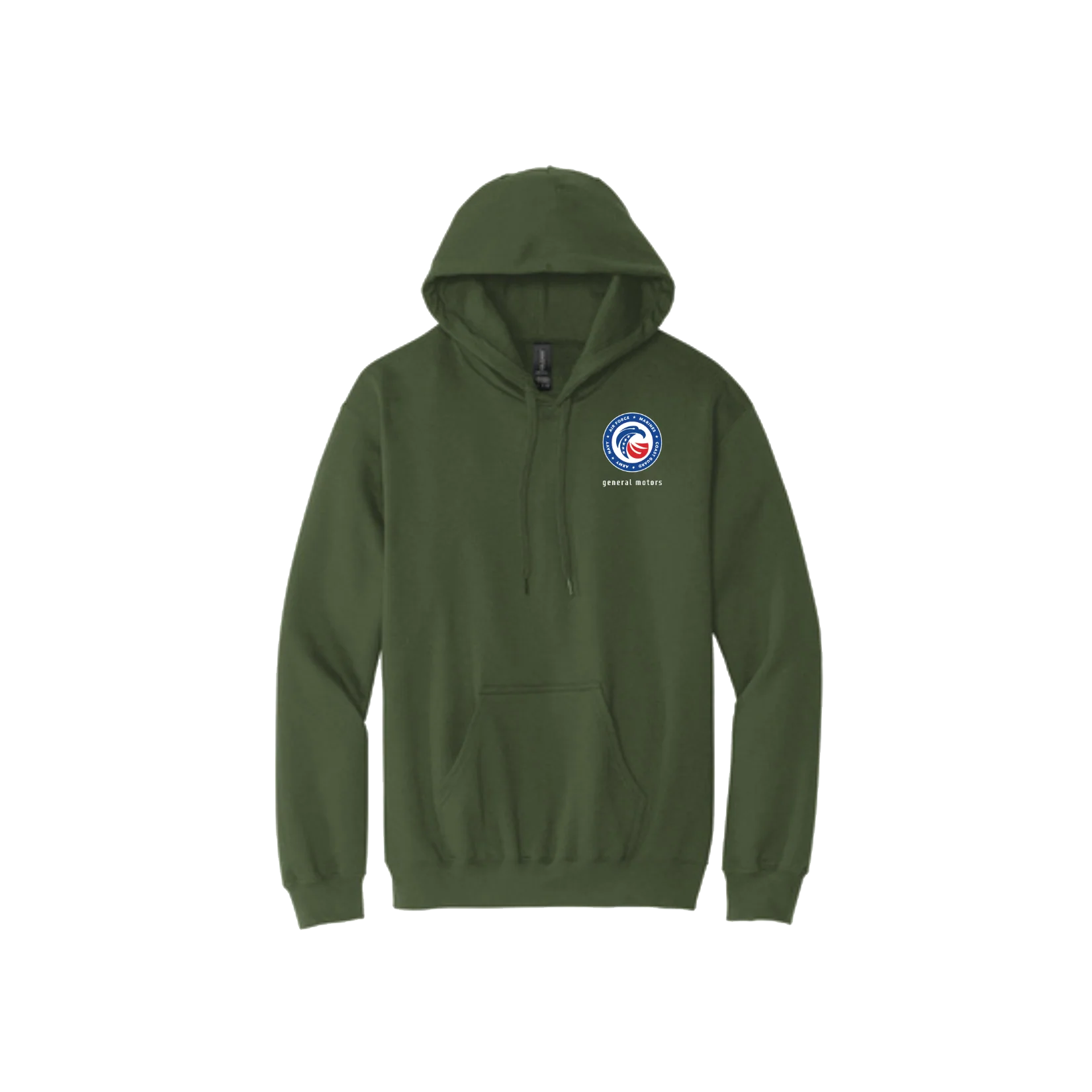 GM Veterans ERG Soft Hoodie - Image 4
