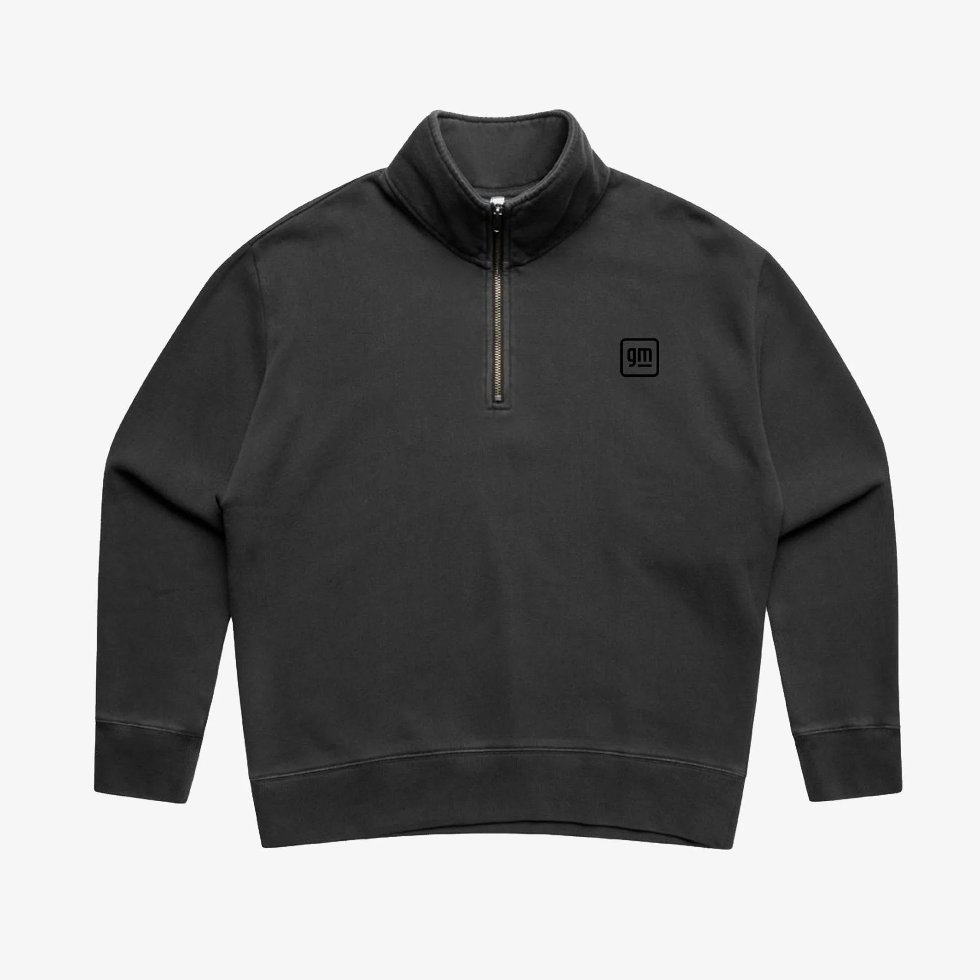 GM Women's Relaxed Faded Half-Zip - Image 3