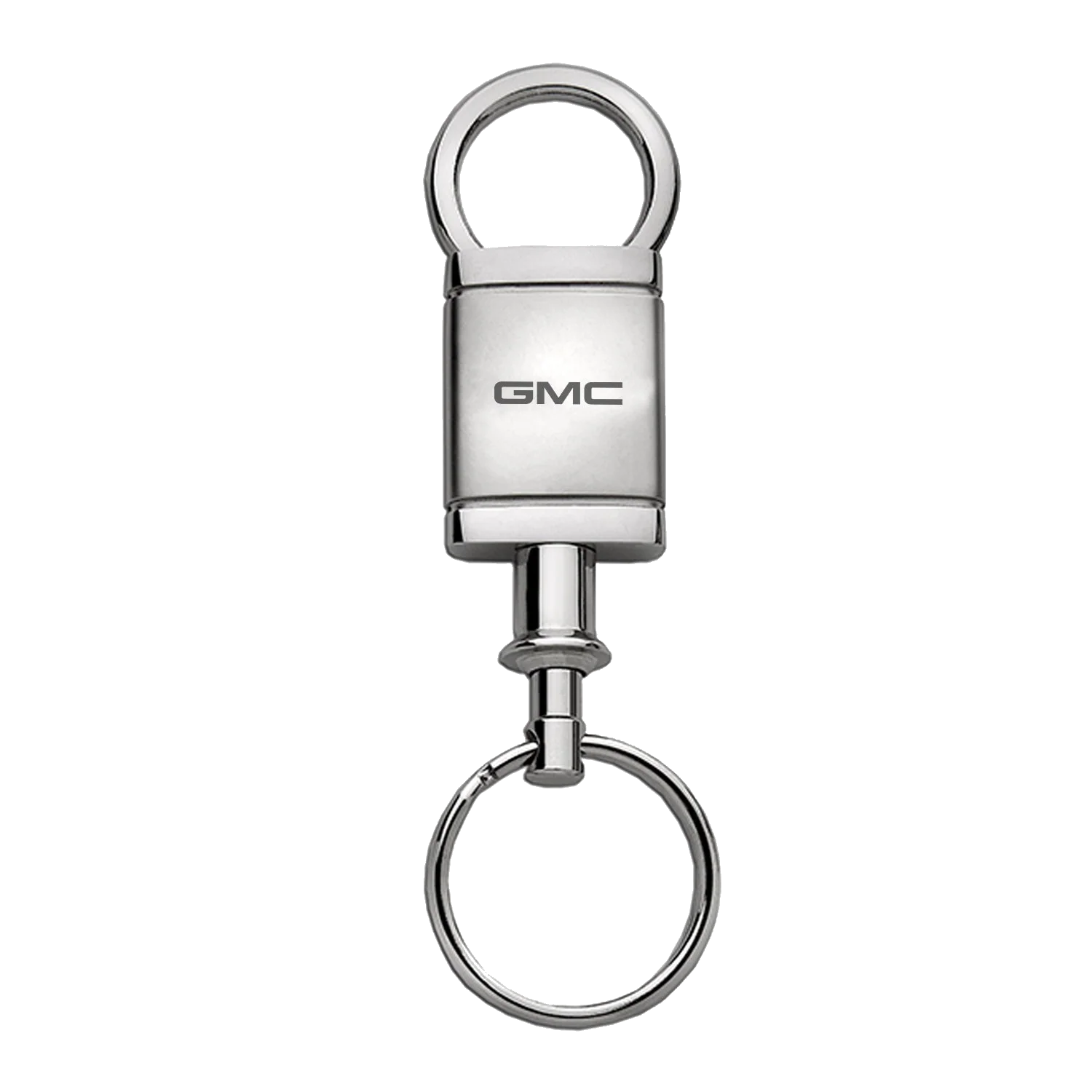GMC Straight Ring Top Keychain