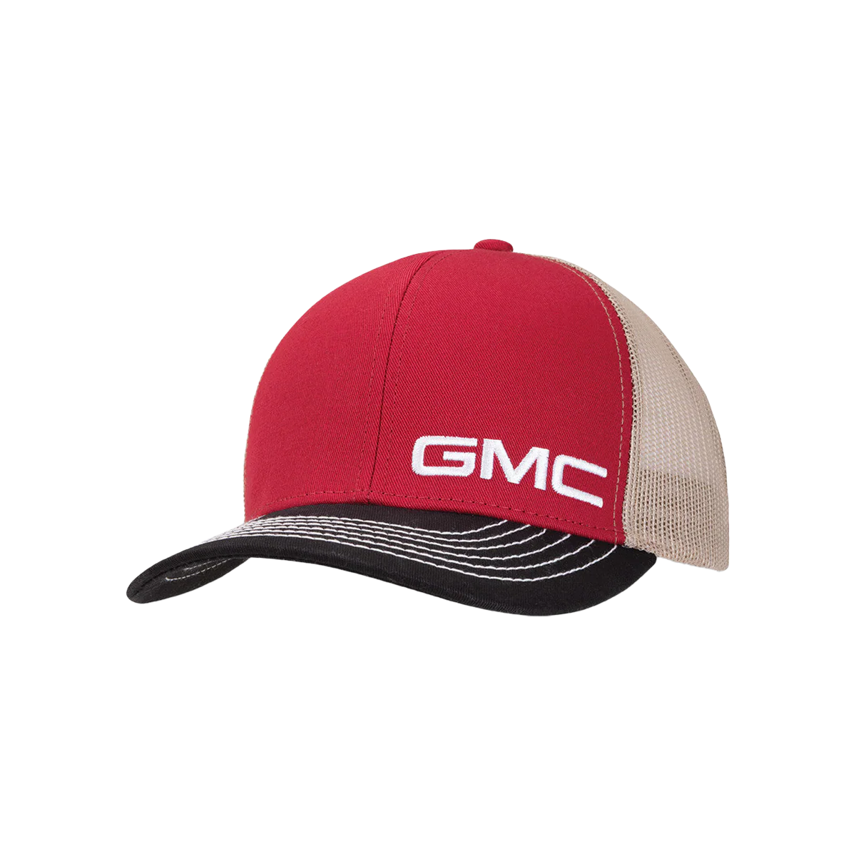 GMC Tri-Color Mesh Back Cap