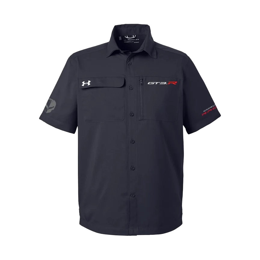 GT3.R Under Armour® Button-Front Shirt