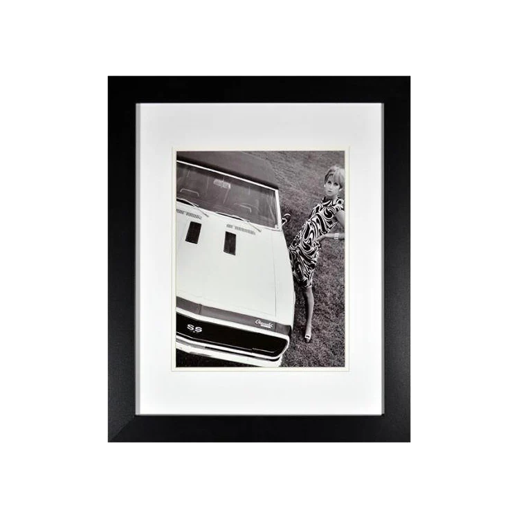 Framed Historic 1967 Camaro SS Mod Print