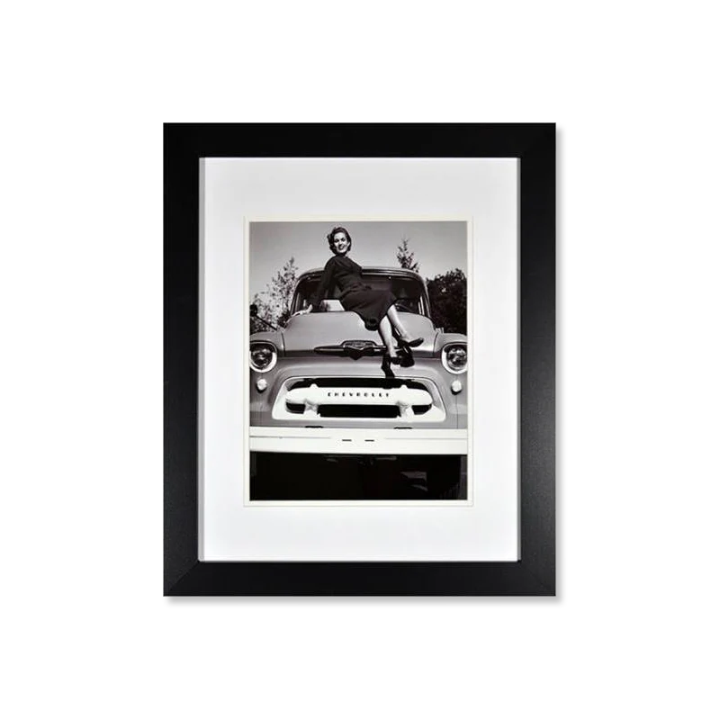 Framed Historic Chevrolet Trucks Print