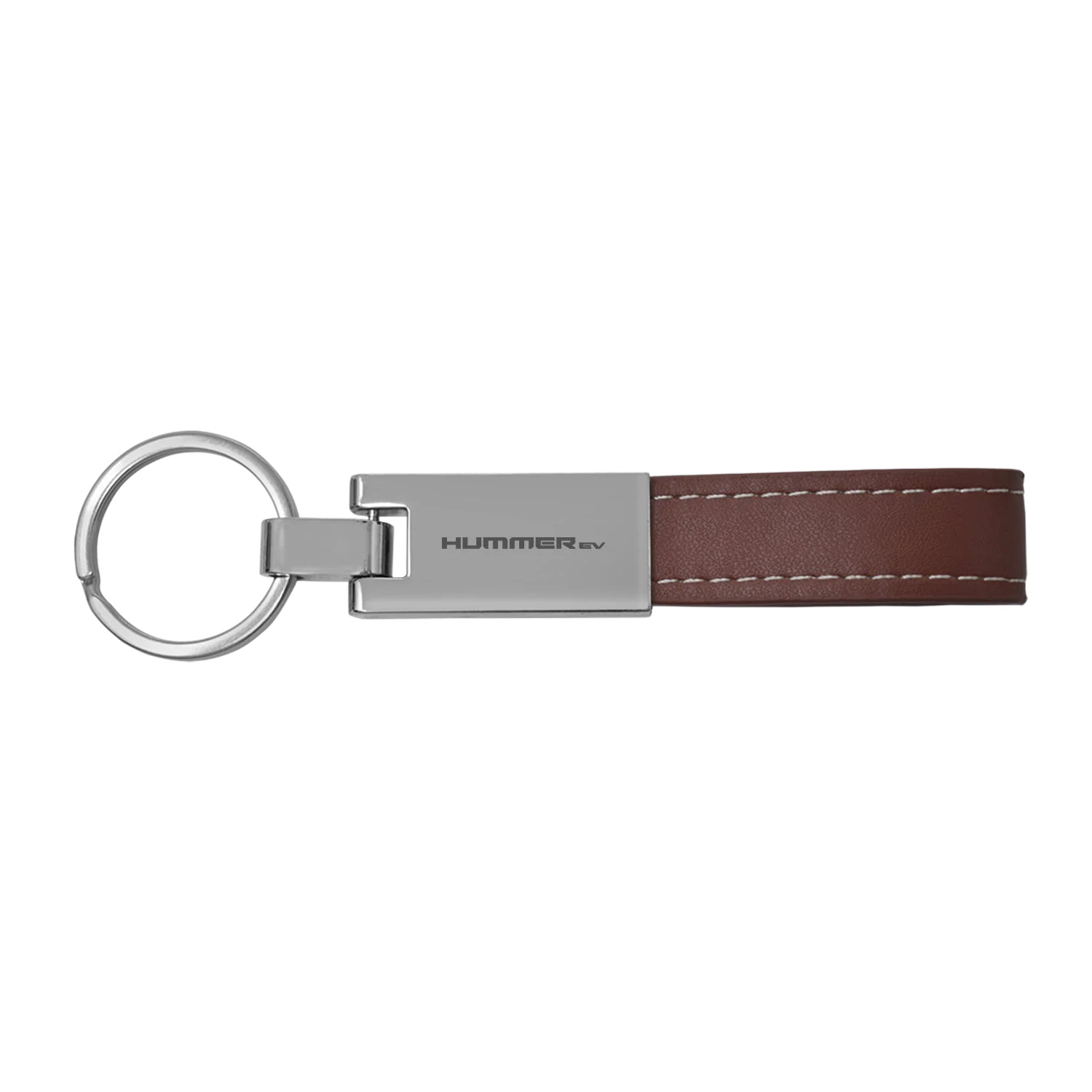 Hummer EV Leather Loop Strap Keychain