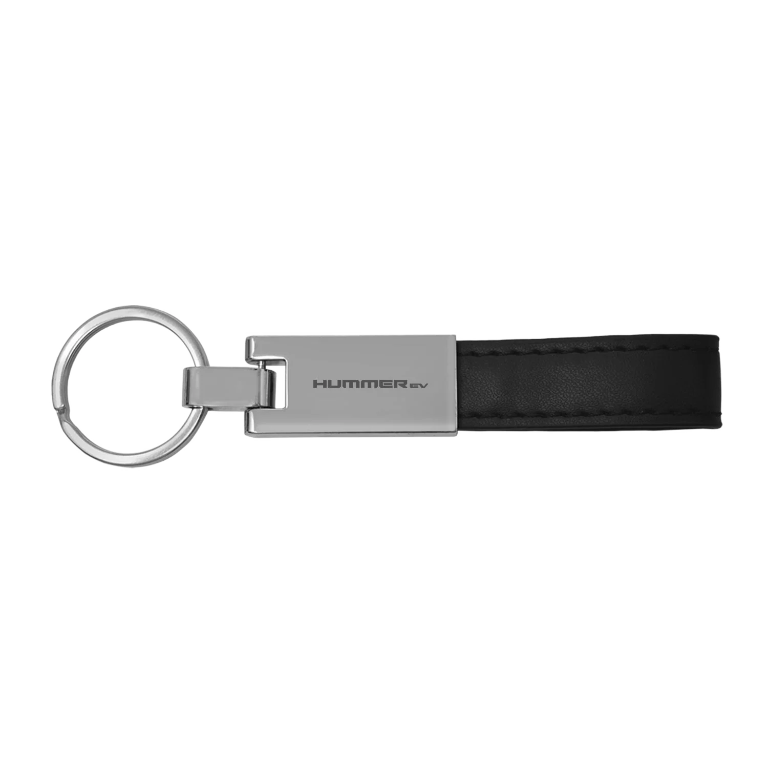 Hummer EV Leather Loop Strap Keychain - Image 2