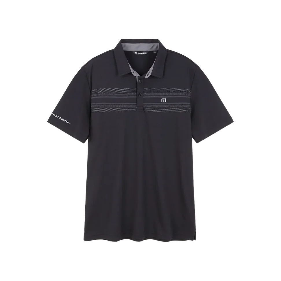 HUMMER EV TravisMathew® Monterey Chest Stripe Polo