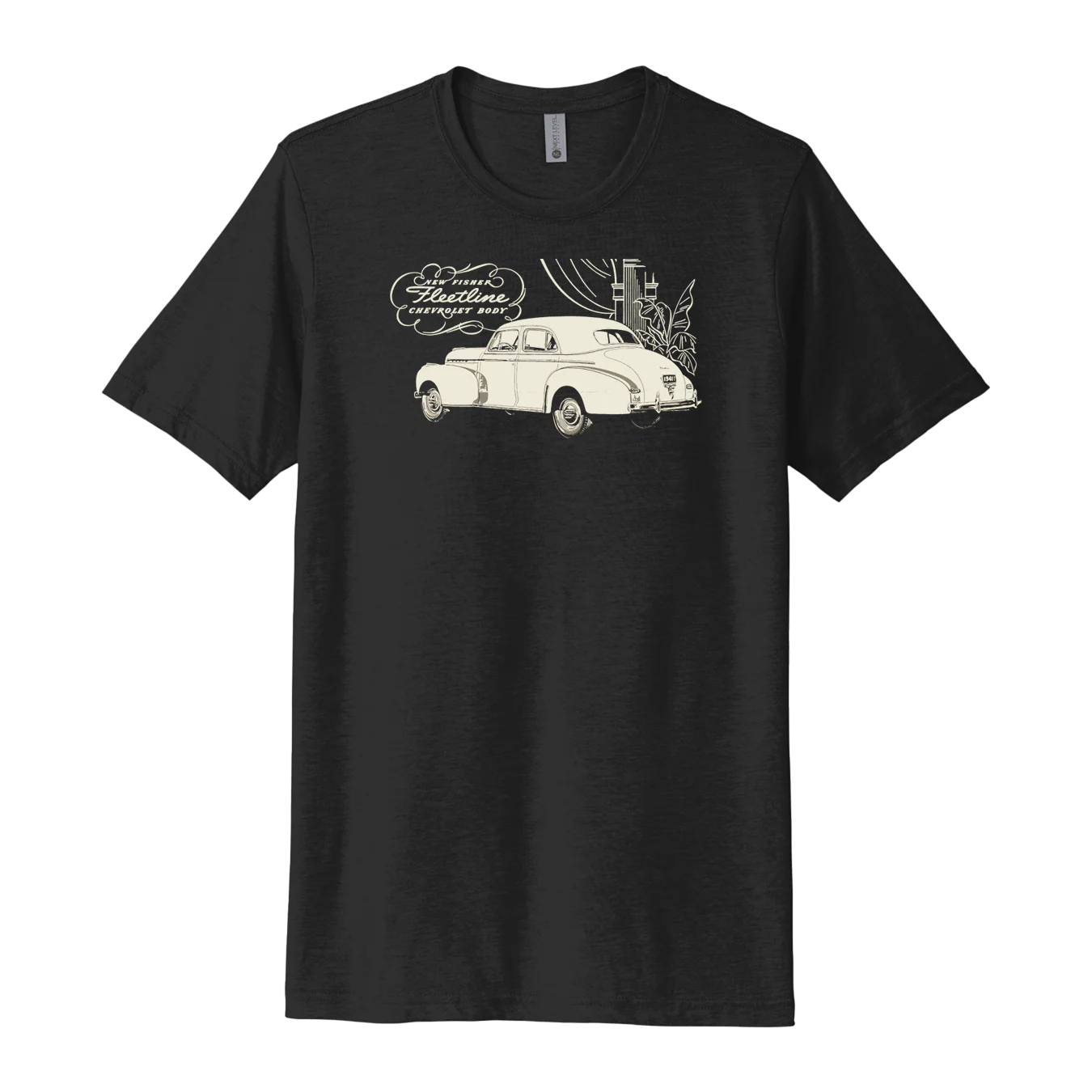 New Fisher Fleetline Chevrolet Body T-Shirt