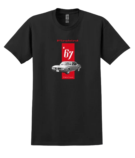Pontiac Firebird 1967 Graphic T-Shirt