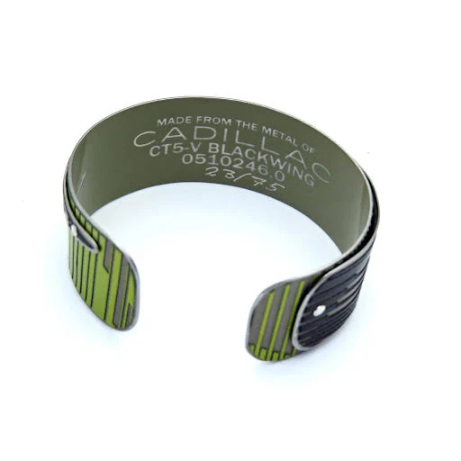 Cadillac Racing Performance Pattern Cuff - Image 4