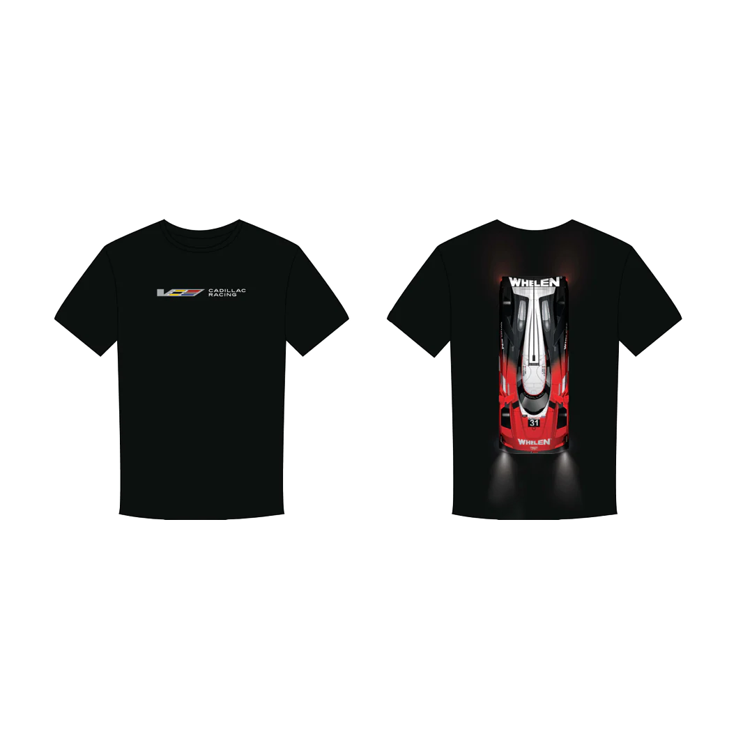 Cadillac Racing Aerial Graphic T-Shirt - Image 3
