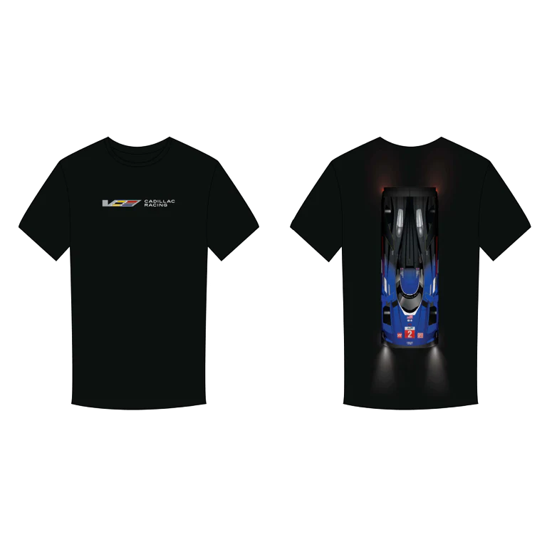 Cadillac Racing Aerial Graphic T-Shirt - Image 4