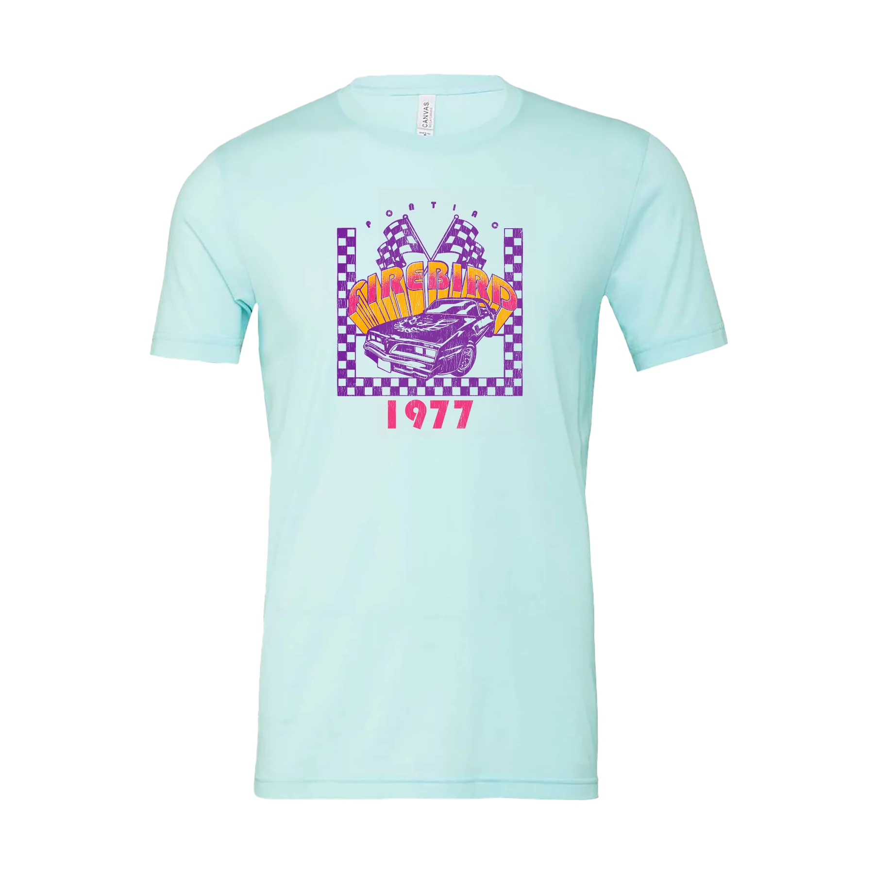 Vintage Firebird 1977 Bright Graphic T-Shirt