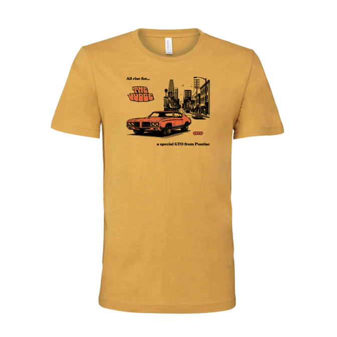Vintage Pontiac "The Judge" Graphic T-Shirt