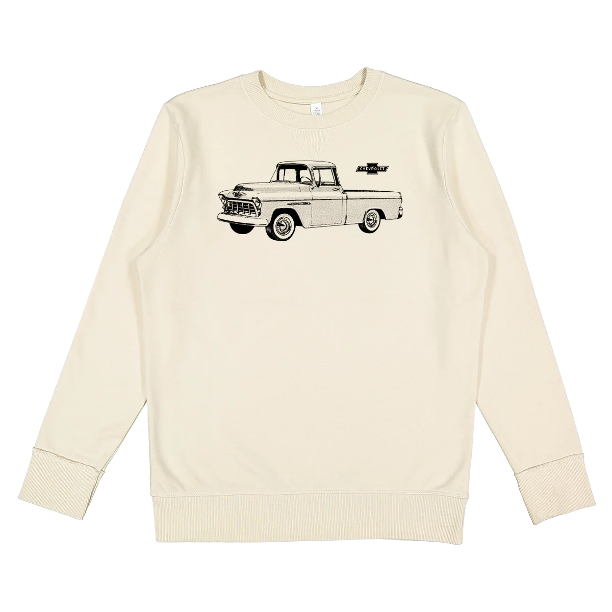 Vintage Wash Chevy Graphic Crewneck
